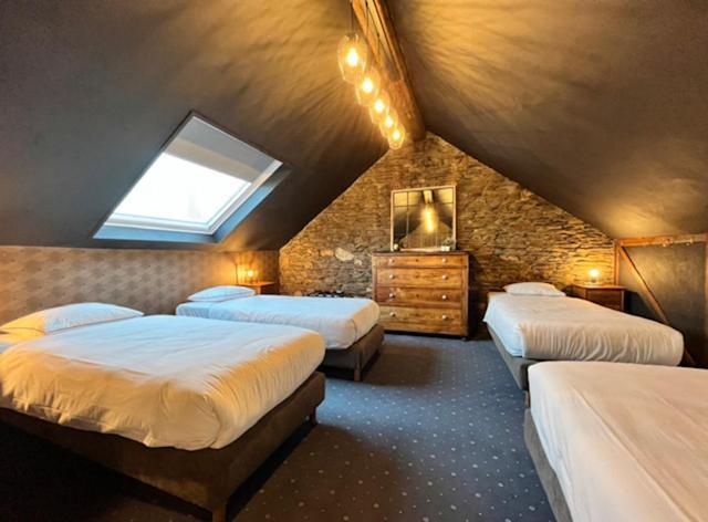 Le Tri Renard Spa Exteriér fotografie