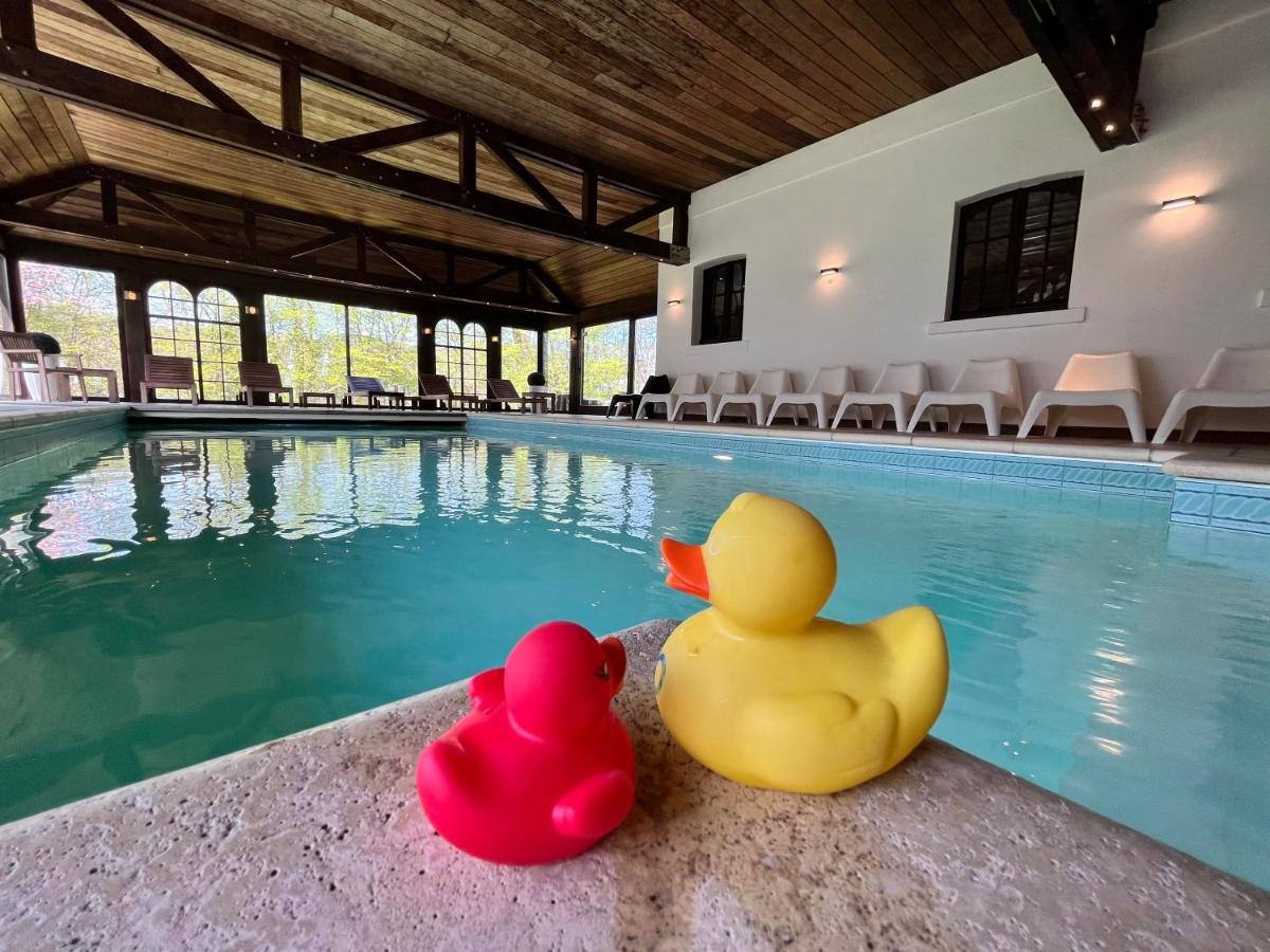 Le Tri Renard Spa Exteriér fotografie