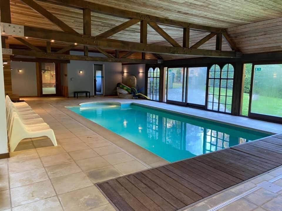 Le Tri Renard Spa Exteriér fotografie