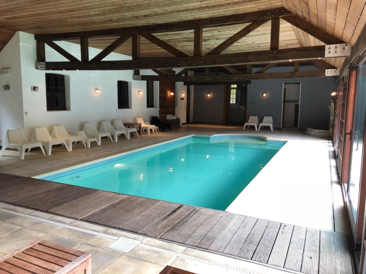 Le Tri Renard Spa Exteriér fotografie